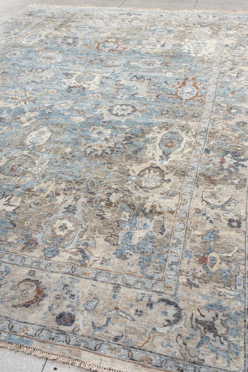 Vintage Sultanabad Area Rug (9' x 13')